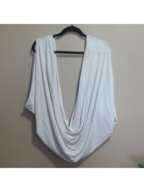Lululemon Heather Gray Infinity Scarf One Size